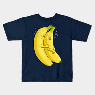 Embrace of bananas Kids T-Shirt